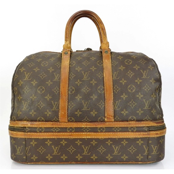 Louis Vuitton Brown Monogram Travel  Bag Suitcase - Picture 2 of 16